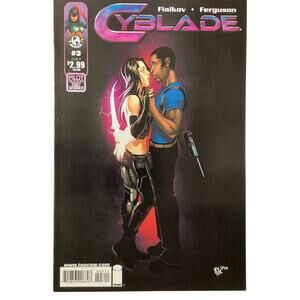 Cyblade #3, Jan 2009, NM 9.4, Image Comics